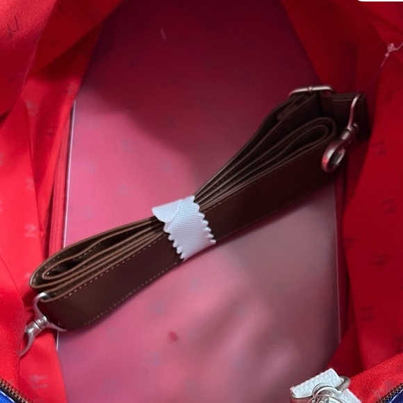 NWT NEVE ST ANTON WEEKENDER Incredible Bag! Ski Theme Extras - Picture 9 of 16